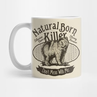 Natural Born Killer - Siberian Bear Mug